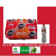 Air Mineral Cleo Botol 550ml perdus isi 24pcs