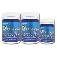 MegaLive Omega 700/350 Plus 2x100caps FREE 30caps