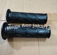 handgrip kawasaki/hanvat kawasaki/ handgrip kaze/ handgrip all motor/ set jalu crome almu universal ke semua motor