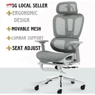 Ergonomic Chair Full Mesh Full Sychronized Office Chair