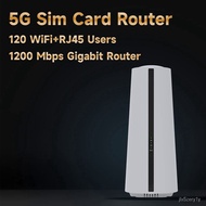 5G Router 120 network ers SIM  slot CPE WiFi router compatible 4G router wireless modem WiFi Hotspot