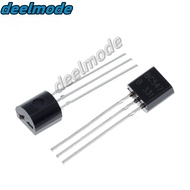 100pcs BC547 in-line Triode Transistor TO-92 0.1A 45V NPN