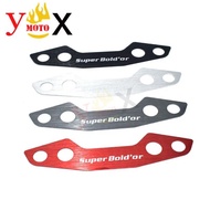 Motorcycle CNC Instrument Gauge Speedometer Panel Sticker Cover Deal For Honda CB1300 Super Bold'OR 