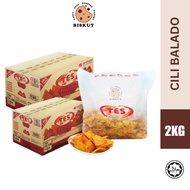 TES, TORTILLA, CILI BALADO, 2 KG