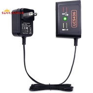 40V Battery Charger Replacement for  36v 40V Max Lithium Battery Charger LCS36 LCS40 LBXR36 US Plug