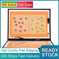 KAweNR-Portable Trainning Assisitant Equipments Volleyball Board PVC Useful Teaching Board