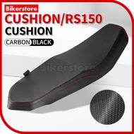 LC135 Y15 RS150 SRL115 LC V2 V3 V4 V5 V6 V7 3D SEAT COVER Cushion S A K O R N RACING SEAT Black Carb