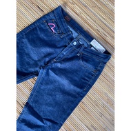 Evisu Second Blue Denim Pants Jeans Trousers