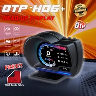 OTP H06+ Myvi Old Viva Avanza Avy Yrv Passo All Car Use OBD2 Meter Gauge Head Up Display