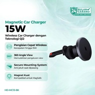 AUKEY HD-MC13 Magnetic Car Charger Phone Mount Holder Wireless Fast Charging 15W
