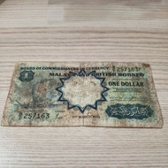 1959 1 Dollar Malaya & British Borneo TDLR