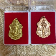 泰国🇹🇭佛牌【爱凯天童仙童｜背面拉胡天神吃小人】Phra Aikai Rahu Wat Khao Pun Wat Chedi Thailand Amulet Lahu Amulet 转运拉胡 古曼童