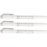 ZEBRA Mile Liner Mild Gray WKT7-MGR 3-Pack【Direct from japan】