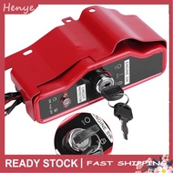 Henye Electric Ignition Switch Box with 2 Keys for Honda GX390 13HP GX340 11HP 168F GX160 Gas Engine