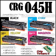 Compatible Cano* 045H Cartridge 045H CRG 045 Cano*045 LBP611cn LBP613cdw MF631Cn MF633Cdw MF635Cx Co