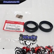 SEAL SHOCK CBR250RR CB150X K3B CBR150R K45R CB150R K15P SET FR FORK 51490-KWL-003 OIL SIL UP SIDE DO