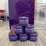 [CHÍNH HÃNG] BI NỒI TAY GA UMA RACING  20/15  &  20/12