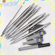 HLAR Automatic Pencil, Metal Sketch Comics Design Mechanical Pencil, Simple 0.3/0.5/0.7/0.9/1.3/2.0/