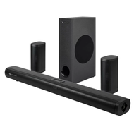 NAKAMICHI - 中道 SoundStation Saturn 4.1聲道 家庭影音 Soundbar 連 無線低音炮│藍牙5.0、3.5mm AUX、HDMI、光纖