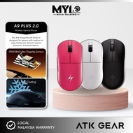 ATK Dragonfly A9 Plus | A9 Ultimate - Wireless Gaming Mouse 57g Lightweight | PAW3395 Sensor | Adjus