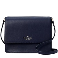 Kate Spade Kristi Flap Crossbody Bag in Parisan Navy kb430