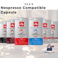 [illy] Nespresso Compatible Coffee Capsules 10pcs | 6 Signature Blends