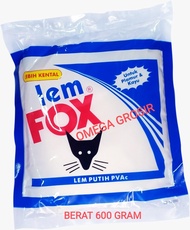 LEM FOX PUTIH 600 GRAM / LEM FOX PUTIH / LEM FOX