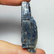 พลอย ก้อน ไคยาไนท์ ดิบ แท้ ธรรมชาติ ( Unheated Natural Rough Kyanite ) หนัก 65 กะรัต