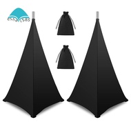 Speaker Stand Cover-Dj Speaker Covers Compatible with Most Adjustable Tripod Speaker Stand, Speaker 