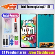 Techparts LCD Untuk Samsung Galaxy A71