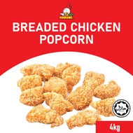 Ayam Popcorn/Breaded Chicken Popcorn (4kg/ctn) Harumi