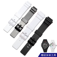 【Watch strap accessories】 Replacement Casio Watch Strap MRW-200H/S300LRW-200H Resin