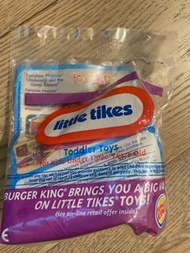 2005年 Burger King little tikes toddler toys 漢堡王 玩具 車