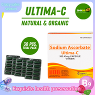 Ultima C vitamins na pampataba 30 capsules Sodium Ascorbate Original Vitamin C health protection