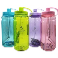 TUMBLR Large 2000ml 2L Sports Drinking Water Bottle for Teenagers and Adults Water Bottle Tumbler Bo