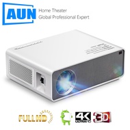 【现货速发】AKEY7 MAX AUN Projector Full HD 1080P 7500 Lumens Videoprojecteur LED Projector for Home Mobile Support 4K Video Beamer