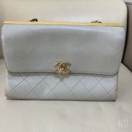 ($4800)Chanel 大象灰袋