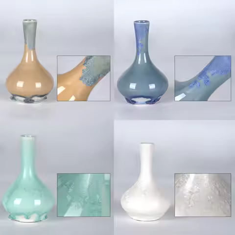 300ml 6-color Ceramic Kiln Change Glaze Color Glaze In High Temperature 1220-1240 Degrees Electric K