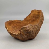 【京都鞍馬石】天然火山石盆山野草缽 日本手造小石盆 懸涯盆栽 Japanese Bonsai Pots