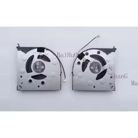 New Original Laptop CPU GPU Cooling Fan For Lenovo Legion Y9000K 2020H Cooler Radiator Fan NS8CC12-2