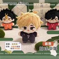 Haikyuu Volleyball Plush Miya Atsumu Kozume Kenma Oikawa Shoyo Hinata Kei Tsukishima Kozume Kenma St