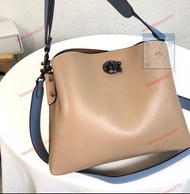 大號 款號 ：2590 2621全皮2745棕 CoachWillow 單肩水桶包  Size ：312311.5Coach 蔻馳