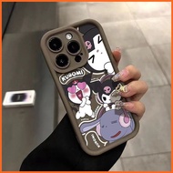 Casing For iPhone 13 Pro Max 13 Pro 13 12 Pro Max 12 Pro 12 11 Pro Max 11 Pro Casing Kartun Cute Kuromi kes telefon baru