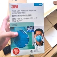 Masker 3M 1860 N95 8210 isi 20 Original