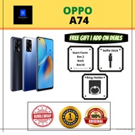 OPPO A74 5G Smartphone | 6GB RAM + 128GB ROM |