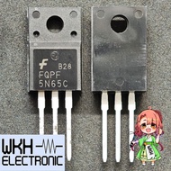 FQPF5N65C FQPF 5N65C MOSFET N-CH 650V 5A TO220