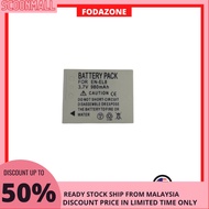 🔥READY STOCK🔥Proocam EN-EL8 rechargeable Camera battery for Nikon Coolpix P1 P2 S1 S2 S3 S5 S6 S7 S8