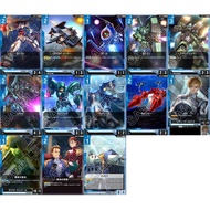 Gundam Card Game GCG Blue C,UC GD01-013 014 015 016 017 018 020 021 022 089 103 104 124 008 009 011 
