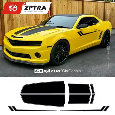 2010-2015 Racing Sport Stripes Car Waist Lines Sticker Auto Body Door Side Decor Vinyl Decals For Ca