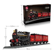 The GWR Steam Train 59002 Assembly Bricks Model Bricks Building Blocks Christmas Gift 789+